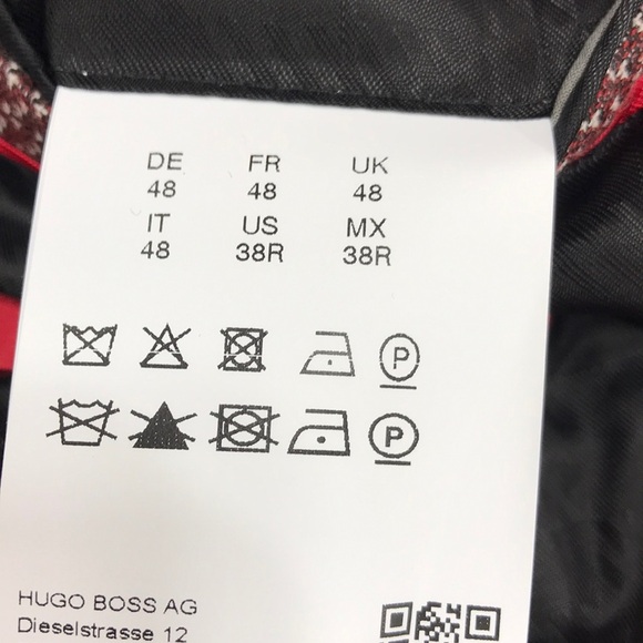 HUGO BOSS Slim-Fit Wool Blazer - Picture 8 of 11